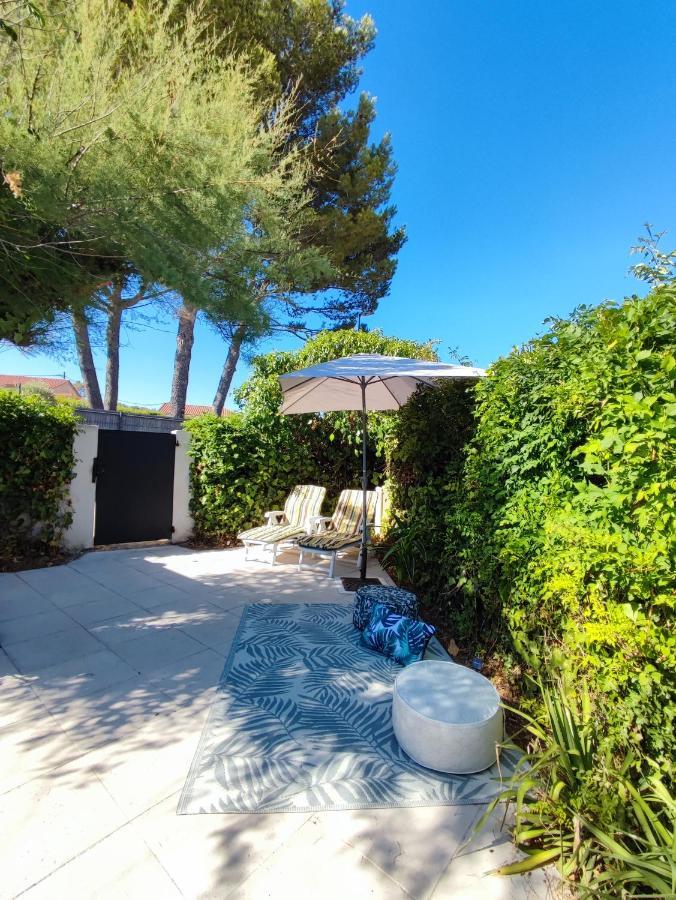 L'Ousto - Studio Avec Magnifique Terrasse A 5 Min De Cassis Roquefort-la-Bedoule Εξωτερικό φωτογραφία